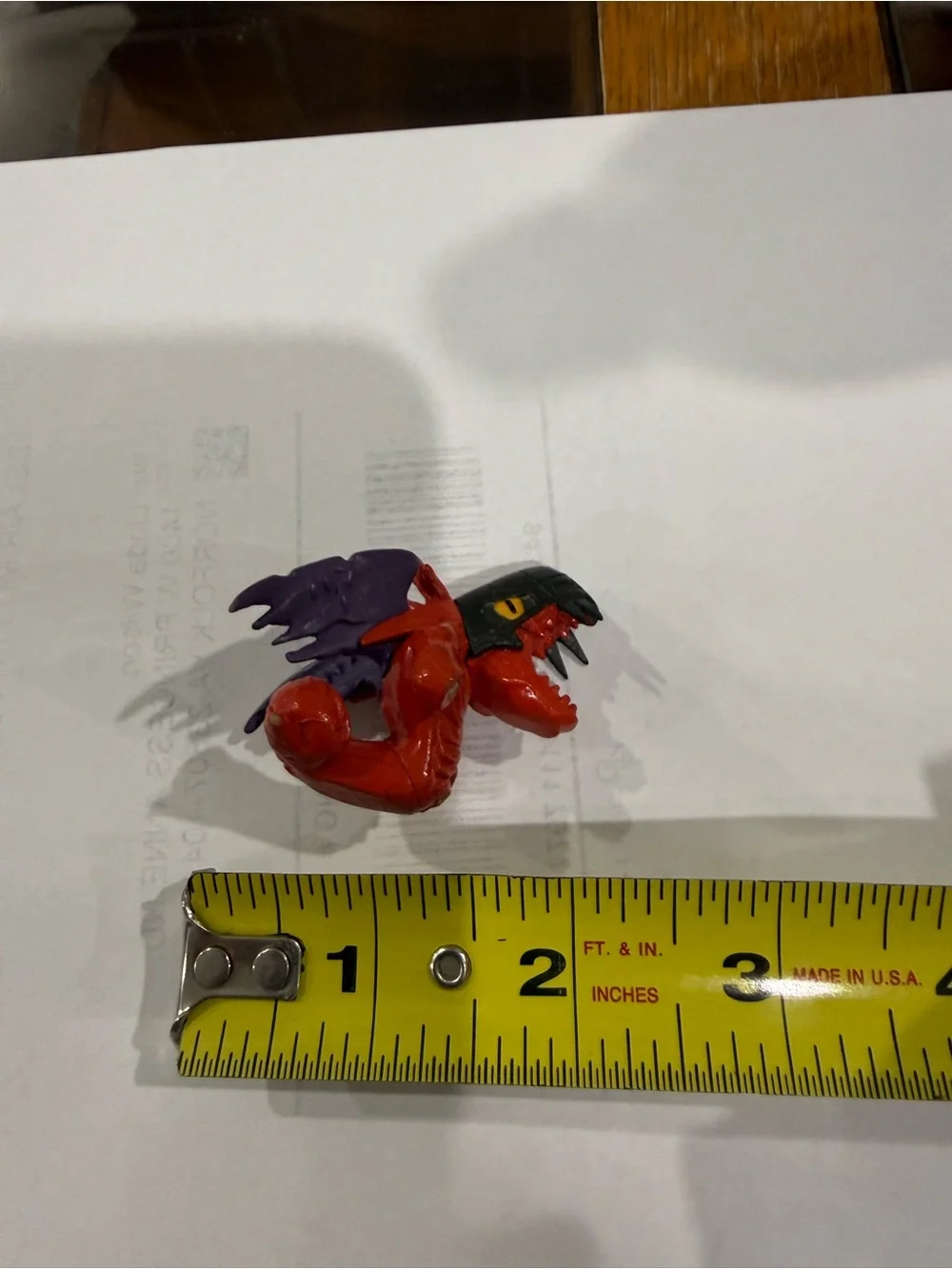 1998 Bandai Digimon Megadramon mini PVC Digital Monsters